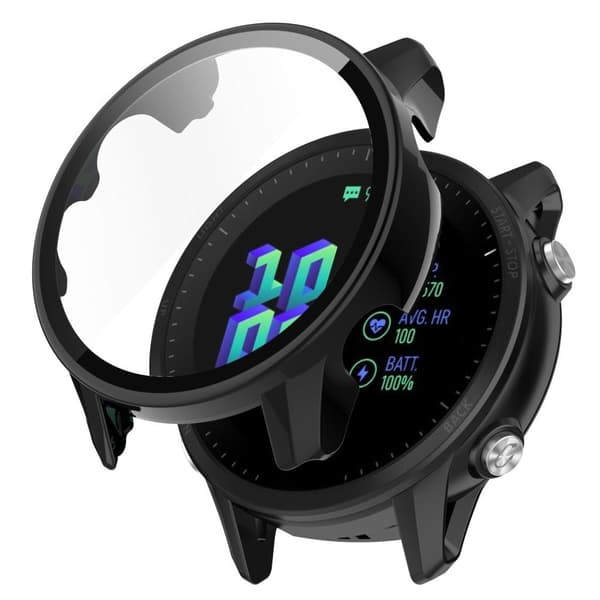 Garmin Forerunner 955 Case with Screen Protector - Black