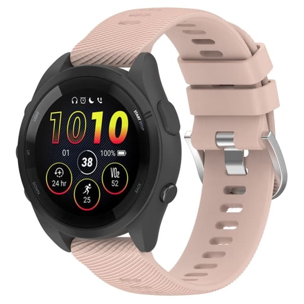 Garmin Forerunner 265 Silicone Watch Band - Pink