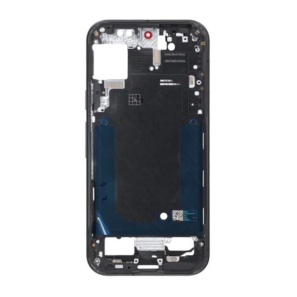 Google Pixel 9 Mittenram - Svart