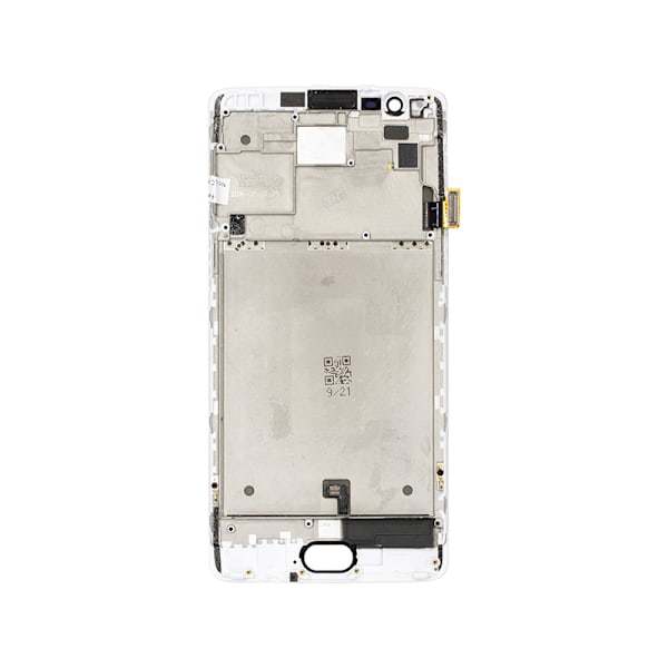 OnePlus 3/3T Skärm med LCD Display - Vit