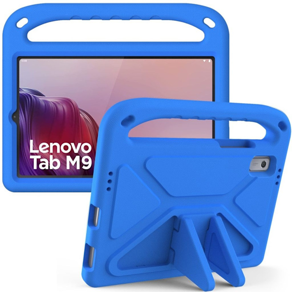 Lenovo Tab M9 Case with handle - Blue