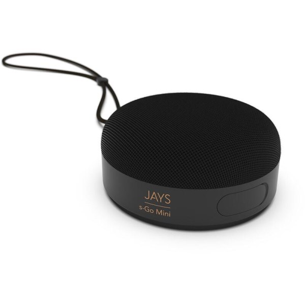Original Jays S-Go Mini Bluetooth Högtalar - Svart