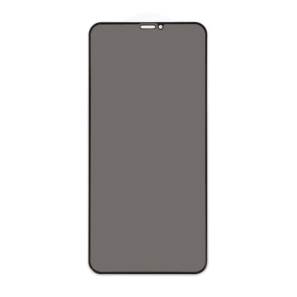Screen protector iPhone 11 Pro Max and XS Max - Privacy 3D Tempered Glass - bulk