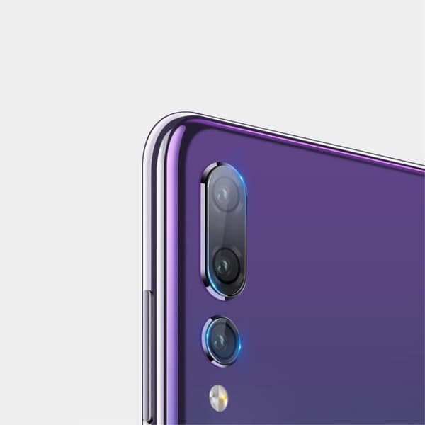 MOCOLO Skydd för Kameralins till Huawei P20 Pro Svart