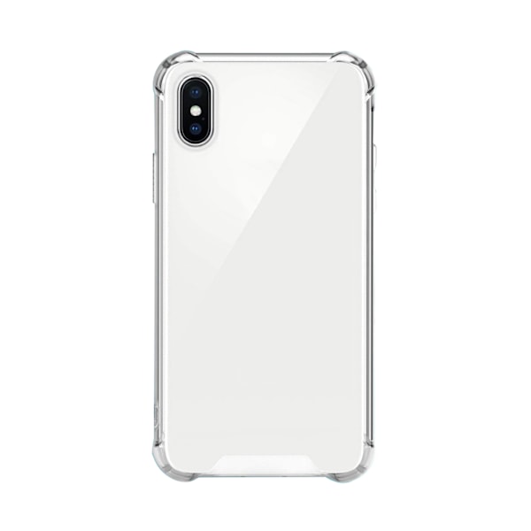 iPhone X/XS Stöttåligt Mobilskal - Transparent