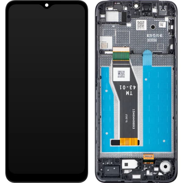 Motorola Moto E13 LCD Display - Black