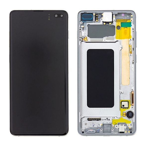 Galaxy S10 Plus Display - White