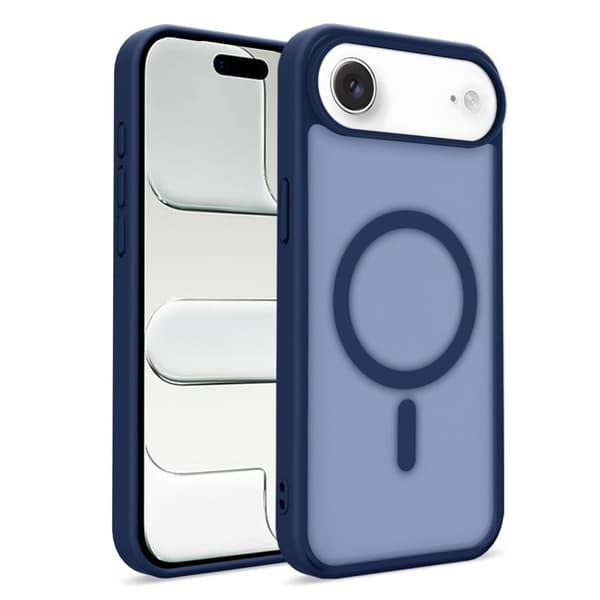 iPhone Air MagSafe Case Shockproof - Dark Blue