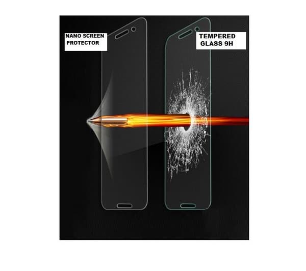 Samsung Galaxy S8 Extremt Tåligt Nano skärmskydd Svart