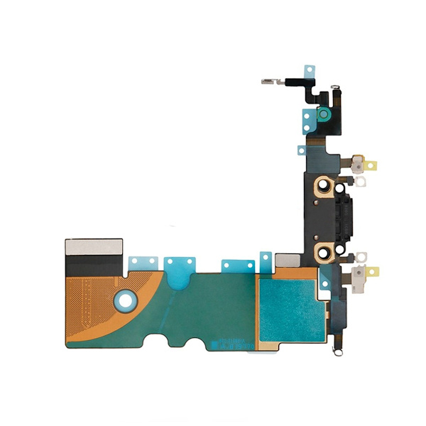 iPhone SE 2022 Charging Connector with Flex Cable - Black