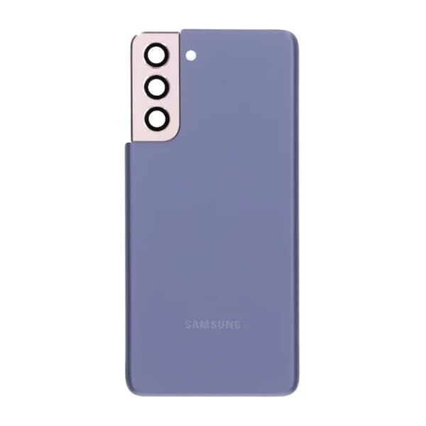 Samsung Galaxy S21 5G Baksida - Lila