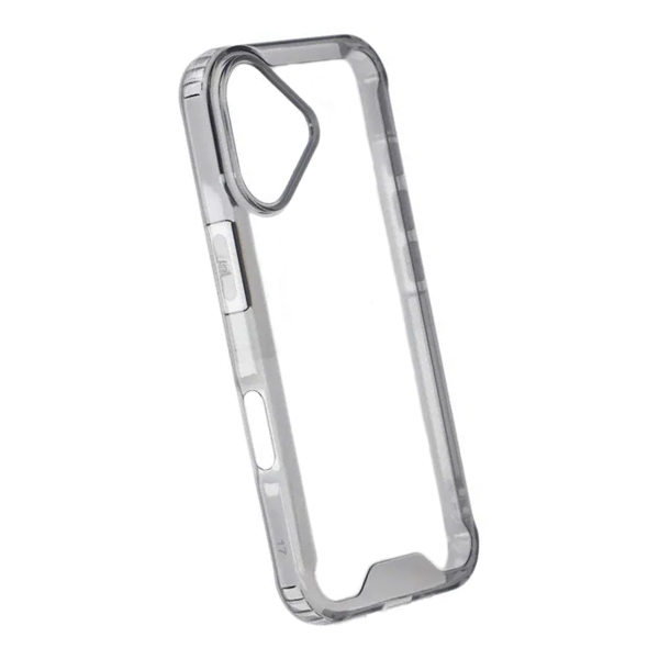 Mobile Case Shockproof for iPhone 17 - Black