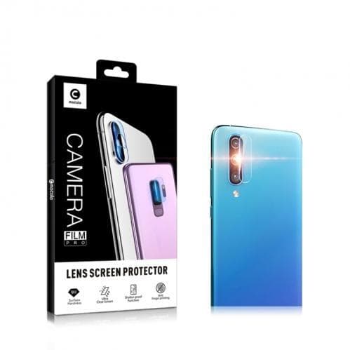 Samsung Galaxy A50 Linsskydd i Härdat Glas Svart
