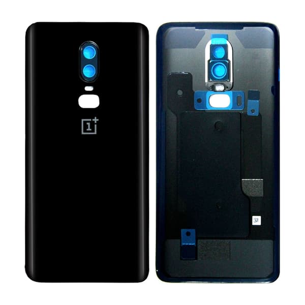 OnePlus 6 Back Cover - Mirror Black