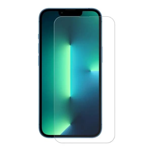 Weilis Skärmskydd i Härdat Glas för iPhone 14 Pro Svart