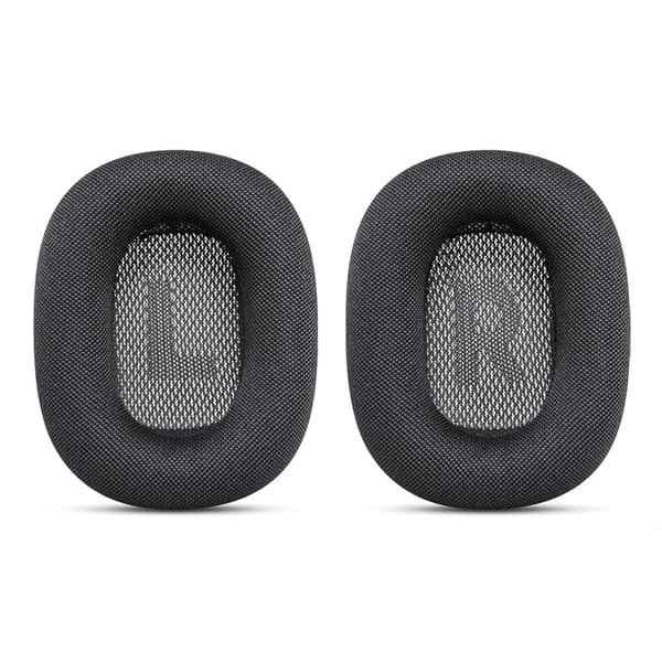 AirPods Max Black Mesh Silicone Headphones Cover A pair
