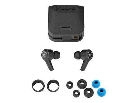 Original JLab Jbuds Air Executive True Earbuds Wireless - Svart Svart