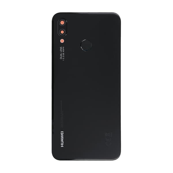 Huawei P20 Lite (ANE-L21) Baksida Original - Svart