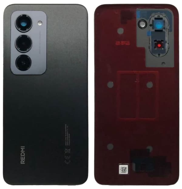 Xiaomi Redmi 15 (4G) Back Cover - Black