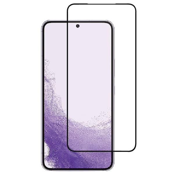 CHAMPION Screen Protector in Tempered 9H Glass for Samsung Galaxy S23 Plus - Black