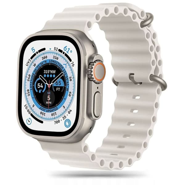 Tech-Protect IconBand Pro Watch Strap for Apple Watch 42/44/45/49 mm - Beige