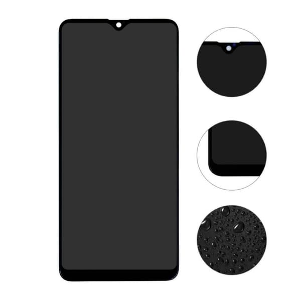 Samsung Galaxy A20s SM-A207F LCD Display & Touch - Original Svart