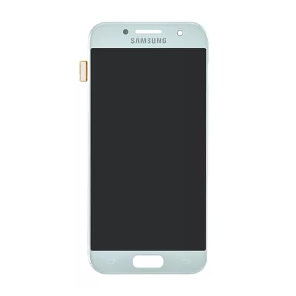 Samsung Galaxy A3 2017 (SM-A320F) LCD Skärm med Display Original - Blå