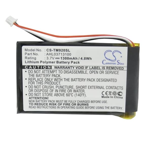 Battery for GPS Battery for TomTom AHL03713100