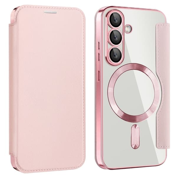 Samsung Galaxy S25 MagSafe compatible Cover - Pink