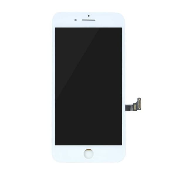 iPhone 8 Plus LCD Display & Touch - Vit Svart