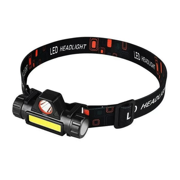 Headlamp LED Camping Waterproof Rechargeable