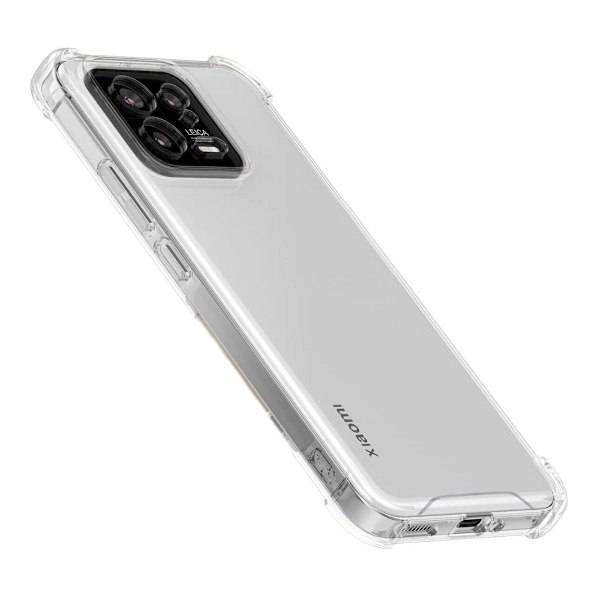 Xiaomi 13 5G Stöttåligt Mobilskal - Transparent