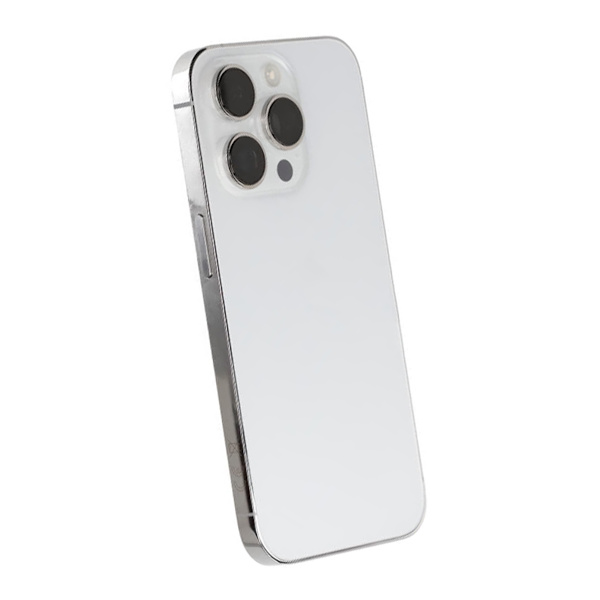 iPhone 14 Pro Back Cover with Complete Frame OEM - White