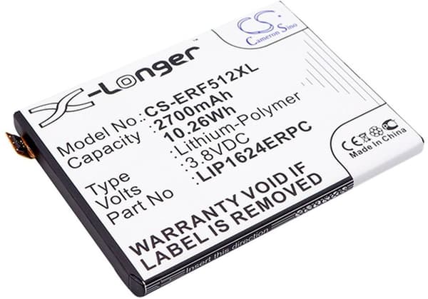 Battery for Sony Ericsson F5121 etc