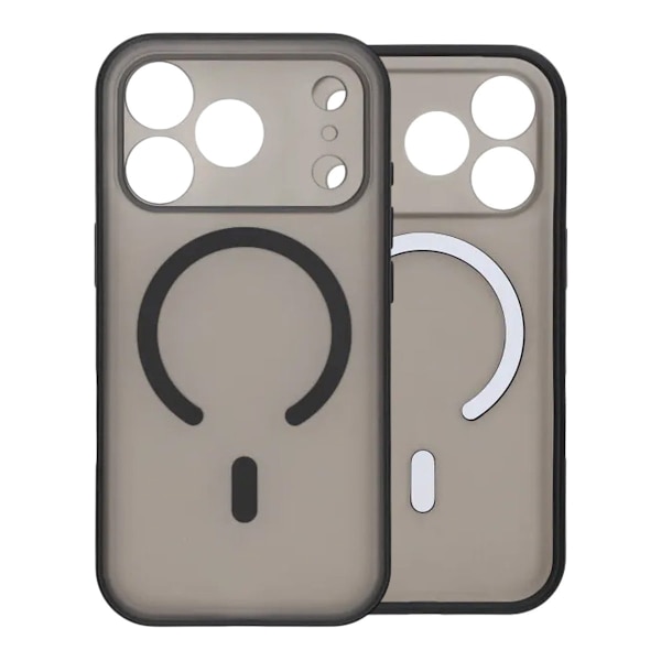 Precise Hole Shield Magnetic Case - iPhone 17 Pro Black
