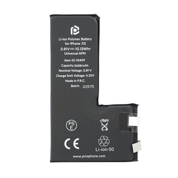 iPhone XS Battery without Flex - 2658mAh