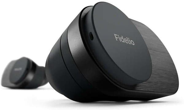 Original Philips Fidelio T1 Wireless In-ear - Svart Svart