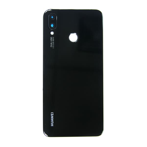 Huawei P Smart Plus Baksida/Batterilucka OEM - Svart