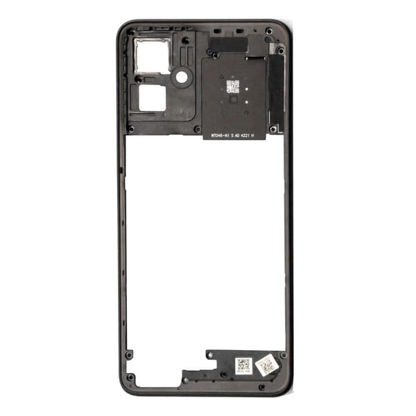 Motorola Moto G55 Middle Frame - Forest Gray