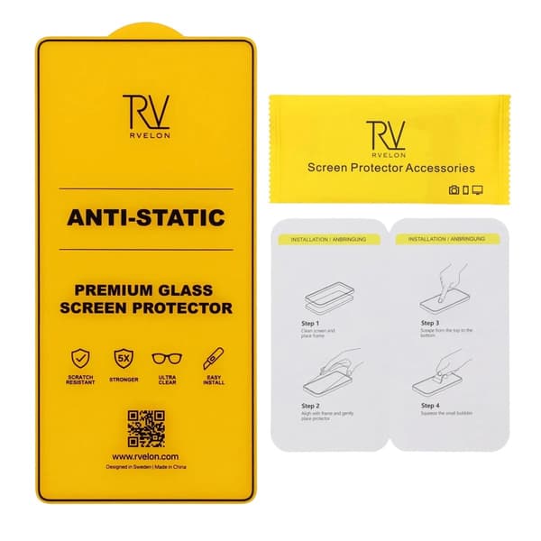 Screen Protector Samsung Galaxy S25 Ultra 0.18mm high aluminum silk Tempered screen unlocking Protector RV Bulk no frame