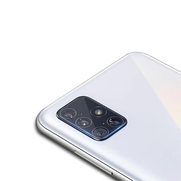 MOCOLO Linsskydd i Härdat Glas för Samsung Galaxy A71 Svart