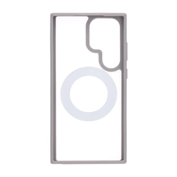 Matte case 360 rotating bracket Mobile Phone Case For Samsung S25 Ultra grey