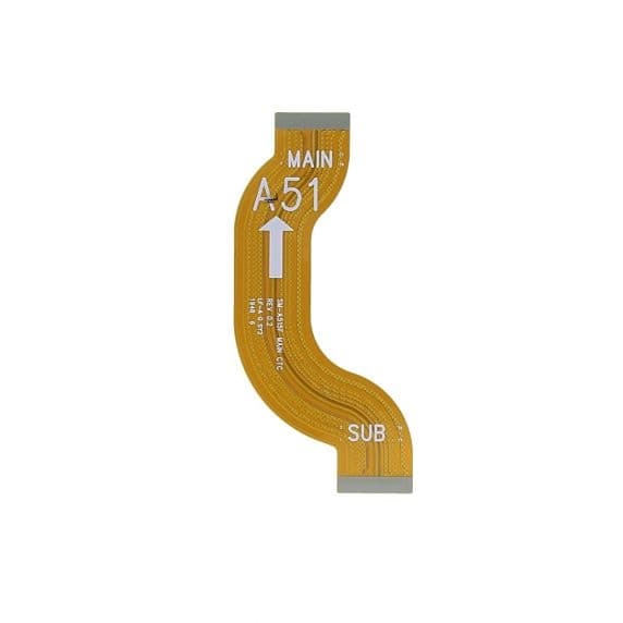 Samsung Galaxy A51 Huvudflex -  Original Svart
