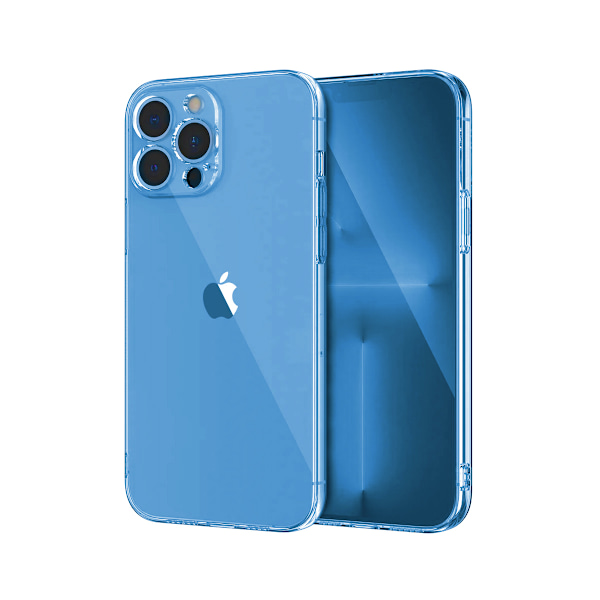 iPhone 14 Pro Max Mobilskal Ultratunt TPU - Blå
