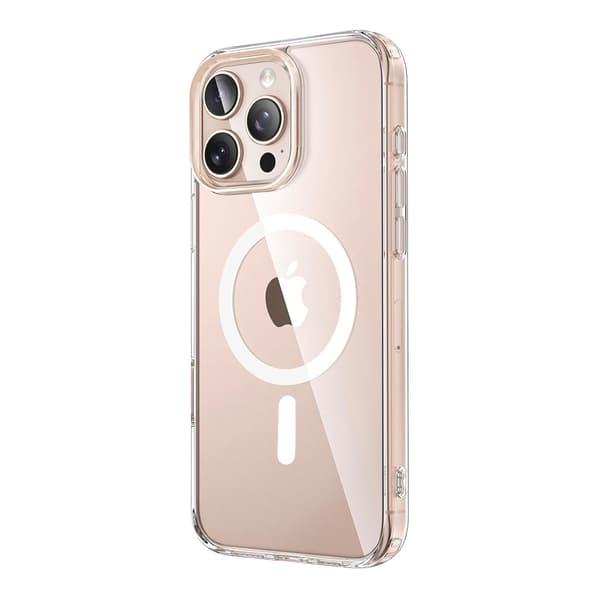 Mobile Case Shockproof Magsafe for iPhone 16 Pro Max - Clear