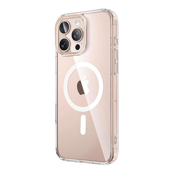 Mobilskal Stöttåligt Magsafe för iPhone 16 Pro Max - Klar