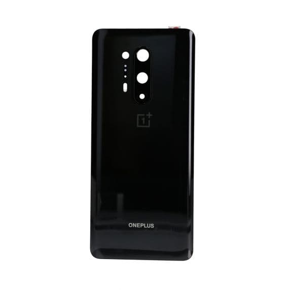 OnePlus 8 Pro Baksida med tejp - Svart