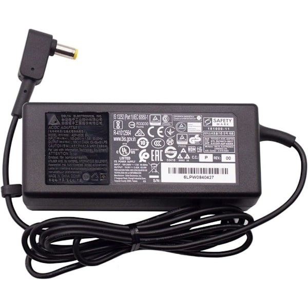 ACER AC Adapter 65W, DELTA, LF