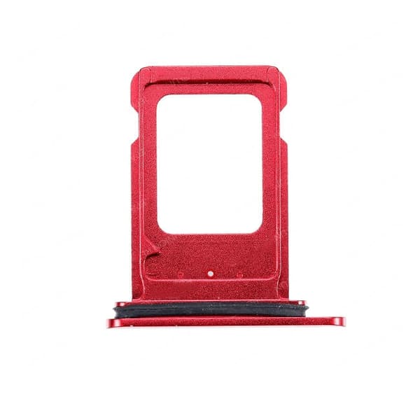 iPhone XR Simkortshållare Original - Röd Svart