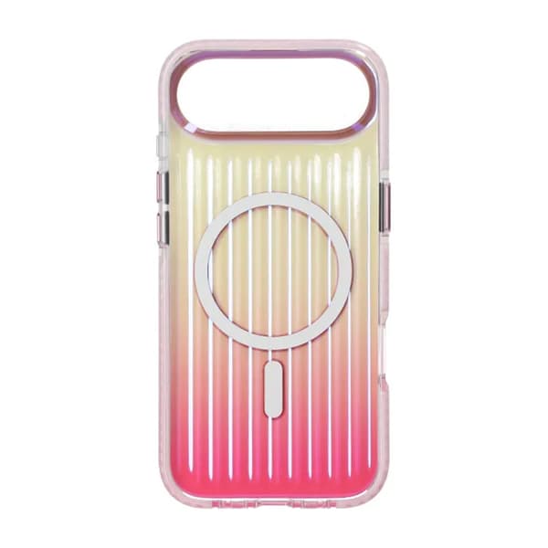 Mobile Case Corrugated MagSafe for iPhone Air - Pink